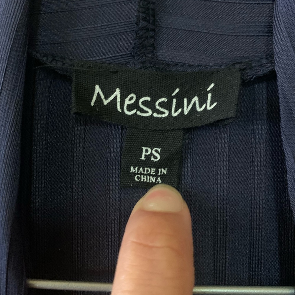 Messini blue new dress, SP size